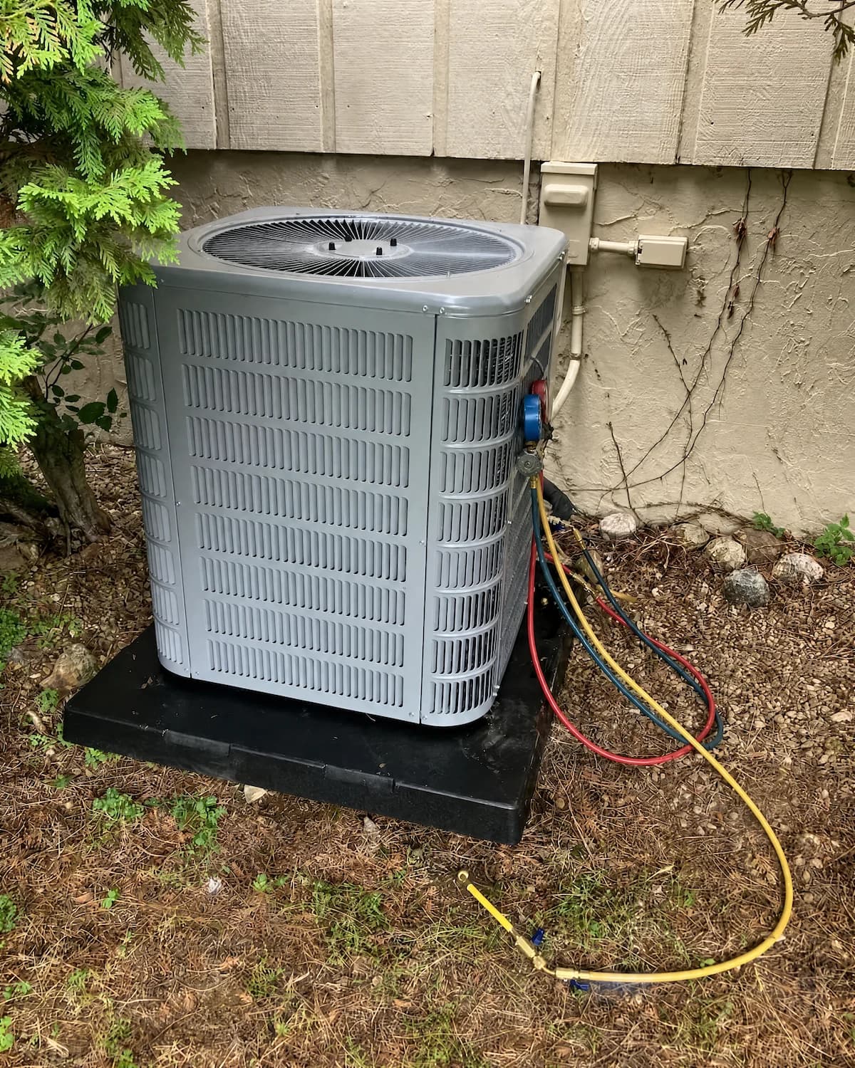 AC system upgrade completed by Turner Mechanical in Greeneville, TN